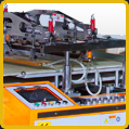 HCI Touchscreen Panel for Easy Operation with Zipper Bag Making Machine